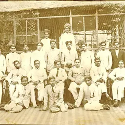Portrait of Kailas Nath Kaul