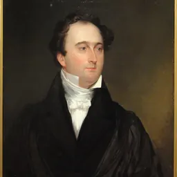Portrait of William Bourne Oliver Peabody