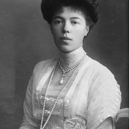 Portrait of Grand Duchess Olga Alexandrovna of Russia