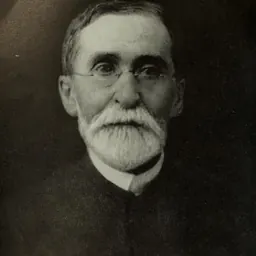 Portrait of James Mills Thoburn