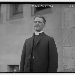 Portrait of Ernest Milmore Stires