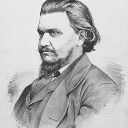 Portrait of Karel Purkyně
