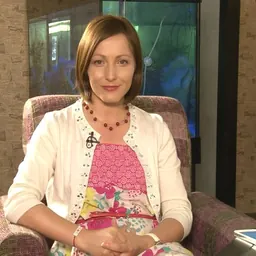 Portrait of Natalia Ghilascu