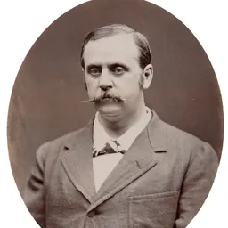 Portrait of Peter Scratchley