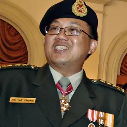 Portrait of Ng Yat Chung