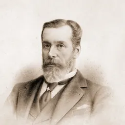 Portrait of William Mackworth Young