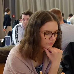 Portrait of Marina Gajčin