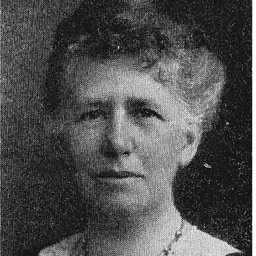 Portrait of Bertha Nordenson