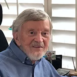 Portrait of Ron Nelson