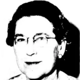 Portrait of Ruth Gibson