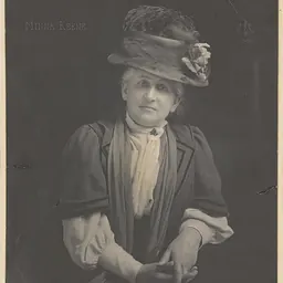 Portrait of Minna Keene