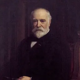 Portrait of Hendrik Jacobus Scholten
