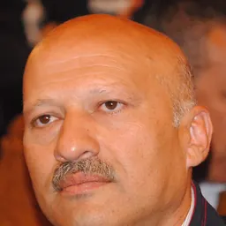 Portrait of Ridha Belhaj