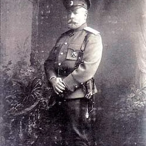 Portrait of Alexander Bagration of Mukhrani