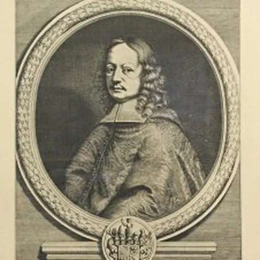 Portrait of Francis Egon of Fürstenberg