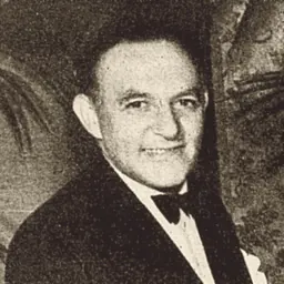 Portrait of Harry Cohn
