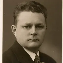 Portrait of Gustav Ränk