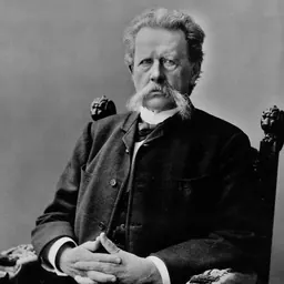 Portrait of Gunnar Wennerberg
