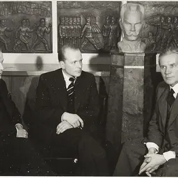 Portrait of Kalervo Kallio