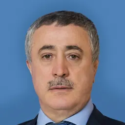 Portrait of Arsen Fadzayev