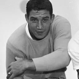 Portrait of Don Vicic