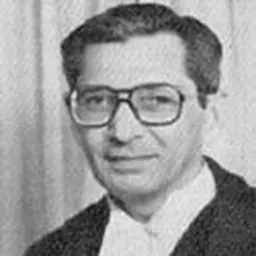 Portrait of Sam Piroj Bharucha