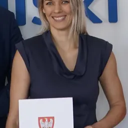 Portrait of Justyna Franieczek