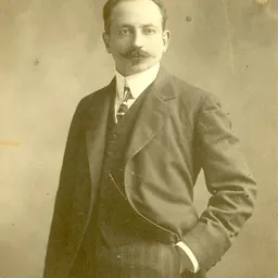 Portrait of Agustín Correa Bravo