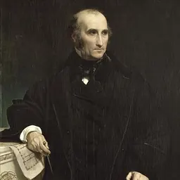 Portrait of Charles Benvignat