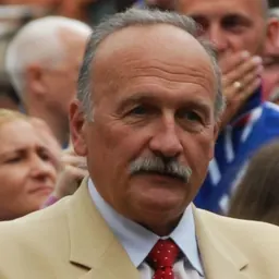 Portrait of Zbigniew Pacelt