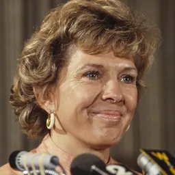 Portrait of Ruth Carter Stapleton