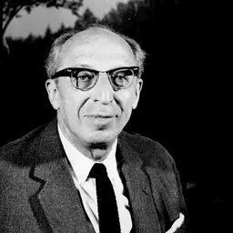Portrait of Aaron Copland