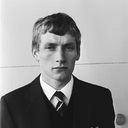Portrait of Adrie van der Poel