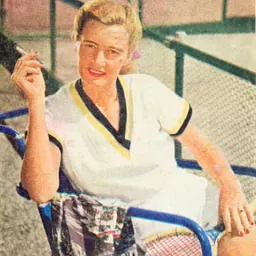 Portrait of Pauline Betz