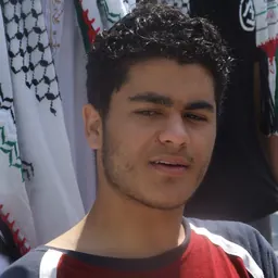 Portrait of Abdulkareem Khadr