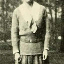 Portrait of Bettina Warburg