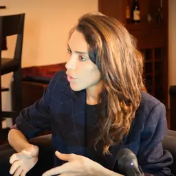 Portrait of Ines Rau