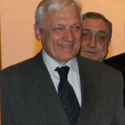 Portrait of Valery Loshchinin