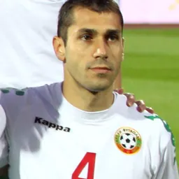 Portrait of Petar Zanev