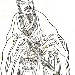 Portrait of Dongfang Shuo