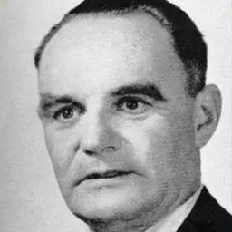 Portrait of Alan Bird