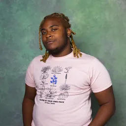 Portrait of KB Brookins
