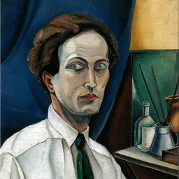 Portrait of René Paresce