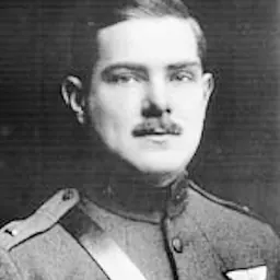 Portrait of Harold Goodman Shoemaker