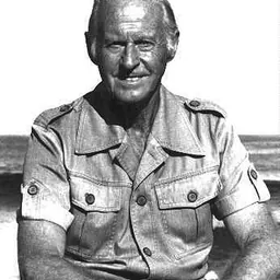 Portrait of Thor Heyerdahl