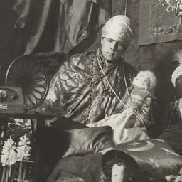 Portrait of Minna Craucher