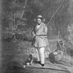 Portrait of Bache McEvers
