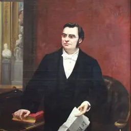 Portrait of Moïse Polydore Millaud