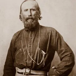 Portrait of Giuseppe Garibaldi