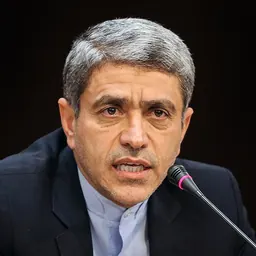 Portrait of Ali Tayebnia